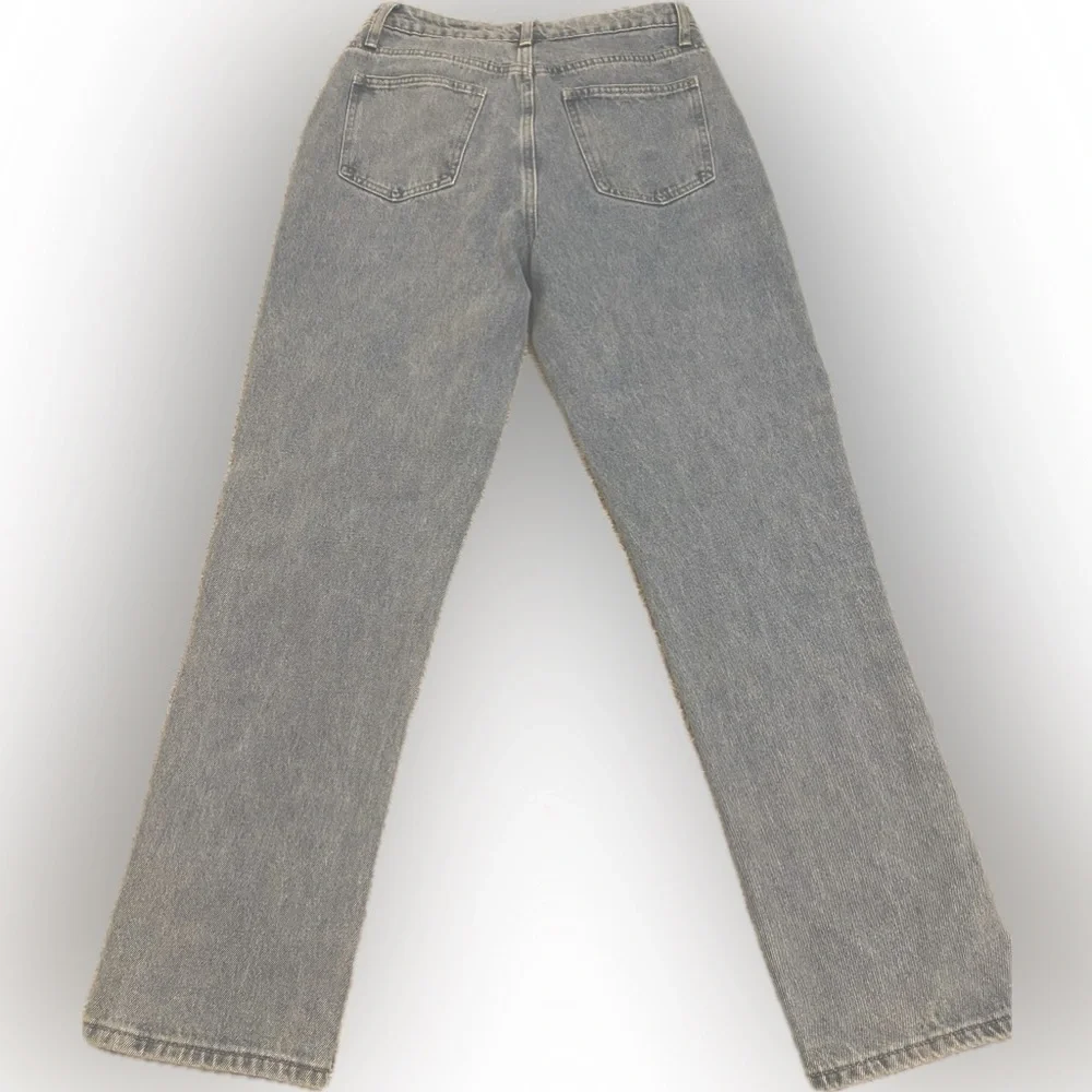 Straight super highrise pants <<< - Picture 2 of 6